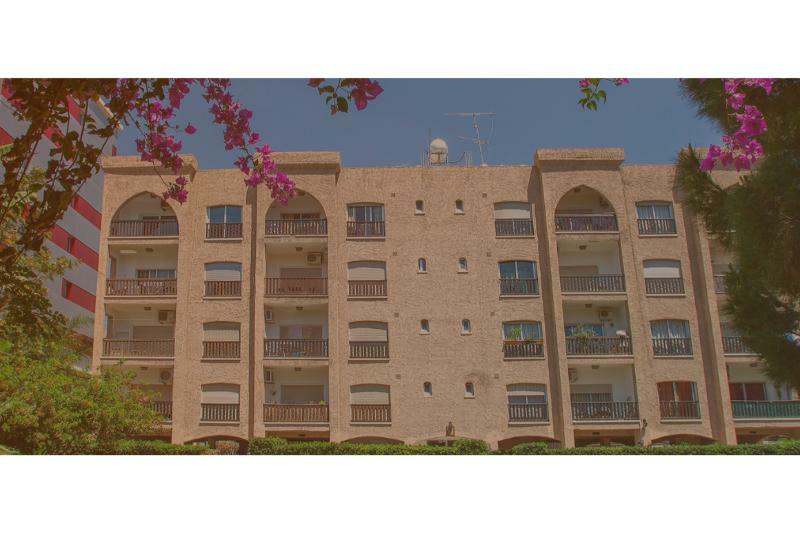 Castle Hotel Apts Limassol Exterior photo